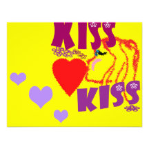 Kiss invitations for ... anuncios  