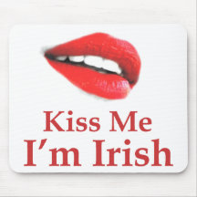 Kiss Irish Mousepads