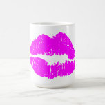 Kiss Lips Coffee Mugs