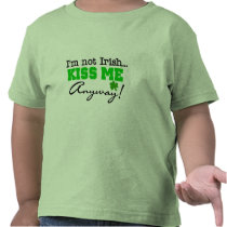 Kiss Me Anyway T-shirts and Gifts