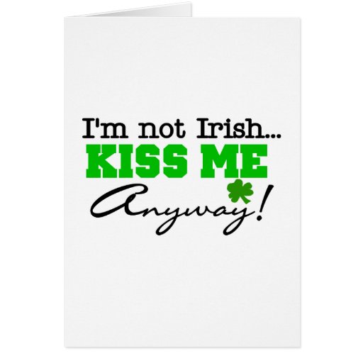 Kiss Me Anyway T-shirts and Gifts Cards