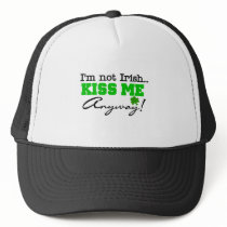 Kiss Me Anyway T-shirts and Gifts Mesh Hat