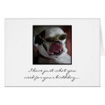 Kiss Me Birthday Card