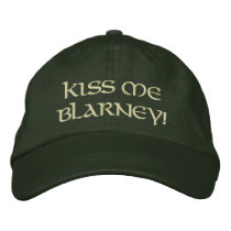 Kiss Me Blarney Baseball Cap