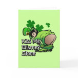 Kiss Me Blarney Stone cards