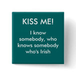 KISS ME! - button