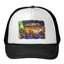 KISS ME-change colour or wording Trucker Hat