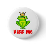 Kiss me frog