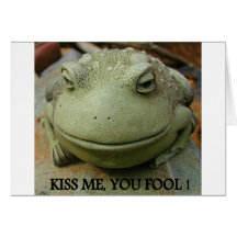 KISS ME GREETING CARDS