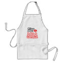 Kiss Me...I Am A Massage Therapist aprons