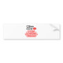 Kiss Me...I Am Battling Testicular Cancer Bumper Stickers