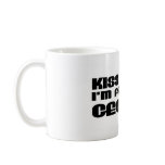 Kiss me I am from Georgia Coffee Mug