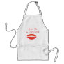 Kiss Me I Can Cook Apron