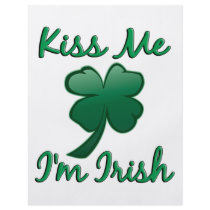 Kiss Me I’m Irish Flyer Design