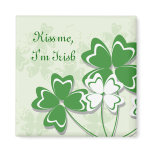 Kiss me, I’m Irish Magnet