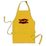Kiss Me I'm a Carnivore Apron