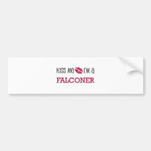 Kiss Me I'm a FALCONER Bumper Stickers