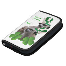 Kiss me I'm a Irish meerkat design Organizer