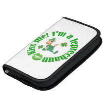 Kiss me I'm a leprechaun Folio Planners