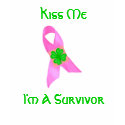 Kiss me I'm a  Survivor T-Shirt