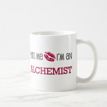 Kiss Me I'm an ALCHEMIST Coffee Mug