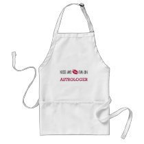 Kiss Me I'm an ASTROLOGER Apron