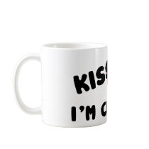 Kiss Me I'm Canadian Coffee Mug
