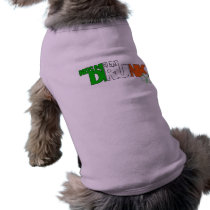 Kiss Me I'm Drunk Pet Tee Shirt