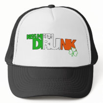 Kiss Me I'm Drunk Mesh Hat