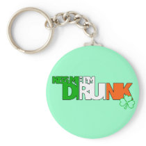 Kiss Me I'm Drunk Keychains