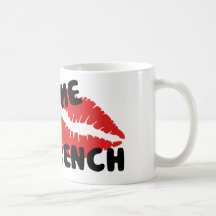 Kiss Me I'm French Coffee Mug