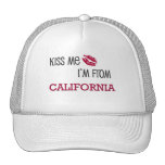 Kiss Me I'm From CALIFORNIA Hat