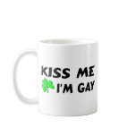 Kiss Me Im Gay Mug