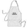 Kiss Me, I'm Godless Apron