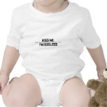 Kiss me I'm Godless for Babies T Shirts
