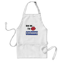 Kiss Me I'm Greek Apron