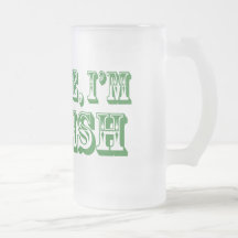 Kiss Me I'm Half Irish Coffee Mugs