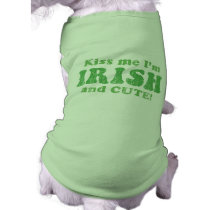 Kiss Me I'm Irish and Cute!