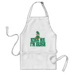 Kiss Me I'm Irish Aprons