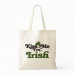Kiss me Im Irish Tote Bag