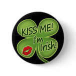 Kiss Me I'm Irish buttons