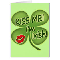 Kiss Me I'm Irish