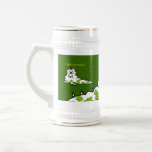 Kiss Me Im Irish Cartoon Monster Slug Stein mugs