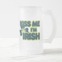 Kiss me Im Irish mugs