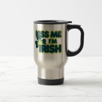 Kiss me I'm Irish mugs