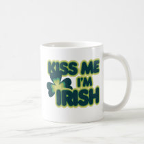 Kiss me I'm Irish mugs
