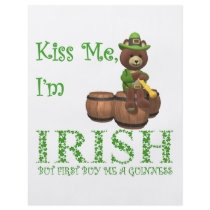 KISS ME I'M IRISH FLYERS