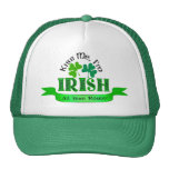 Kiss Me I'm Irish Hats