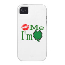 Kiss Me I'm Irish iPhone 4/4S Cases