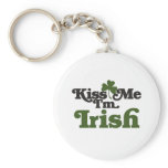 Kiss me Im Irish Key Chains